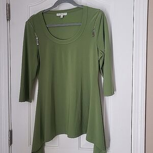 CHAUS Tunic Top